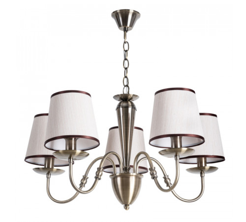 Подвесная люстра Arte Lamp Fiona A3227LM-5AB Подвесная люстра Arte Lamp Fiona A3227LM-5AB