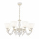 Подвесная люстра Arte Milano 347837/8 WT+G