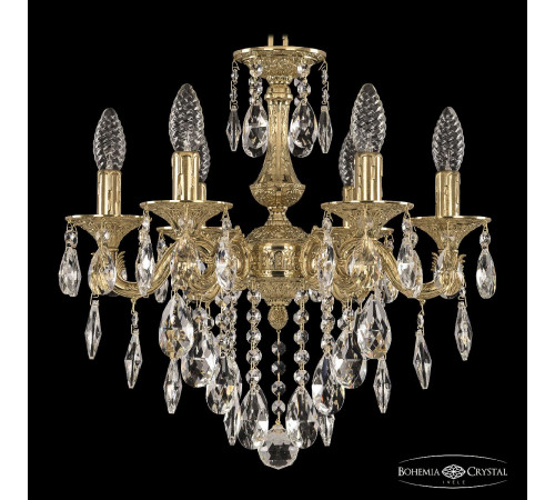 Подвесная люстра Bohemia Ivele Crystal Florence 71101/6/125 B G Подвесная люстра Bohemia Ivele Crystal Florence 71101/6/125 B G