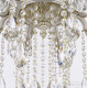 Подвесная люстра Bohemia Ivele Crystal AL78101/10/210 B WMG