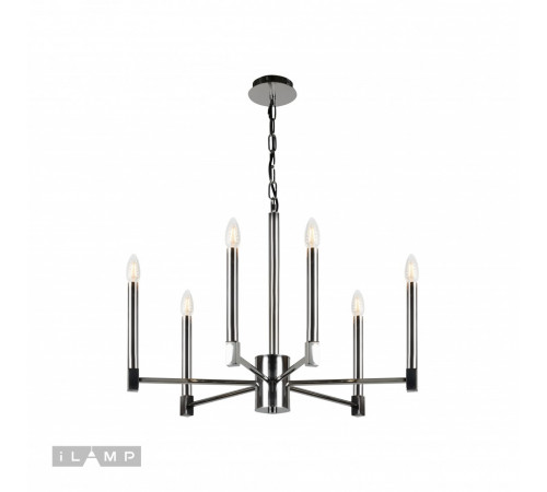 Подвесная люстра iLamp MiMi S101/6 CR Подвесная люстра iLamp MiMi S101/6 CR