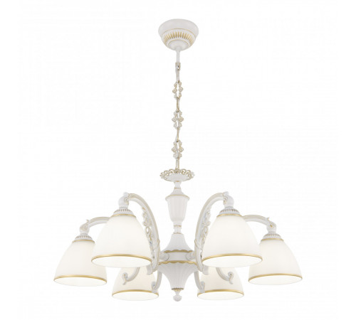 Подвесная люстра Arte Milano 347837/6 WT+G