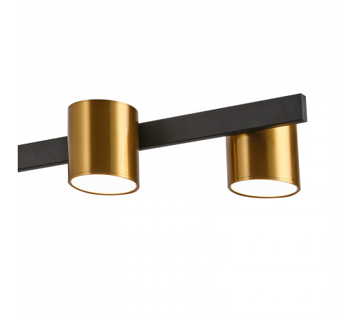 Подвесная люстра Natali Kovaltseva LED LAMPS 81129/6C BRASS BLACK Подвесная люстра Natali Kovaltseva LED LAMPS 81129/6C BRASS BLACK