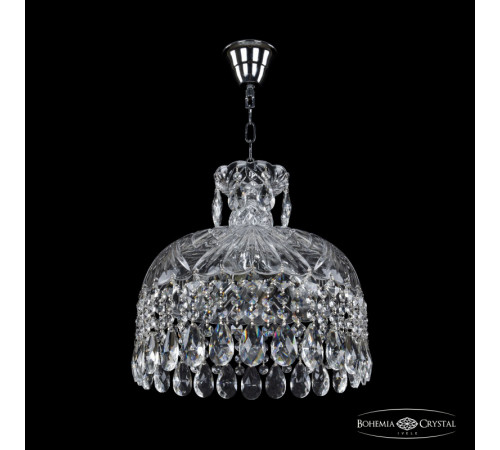 Подвесная люстра Bohemia Ivele Crystal 14781/35 Ni Подвесная люстра Bohemia Ivele Crystal 14781/35 Ni