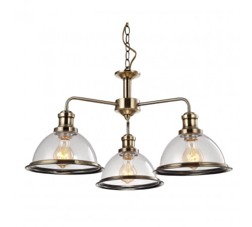 Подвесная люстра Arte Lamp Oglio A9273LM-3AB Подвесная люстра Arte Lamp Oglio A9273LM-3AB