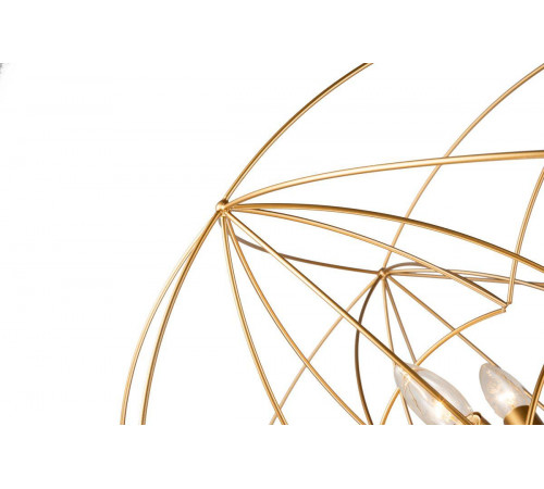 Подвесная люстра iLamp Element 8777-800 Gold Подвесная люстра iLamp Element 8777-800 Gold