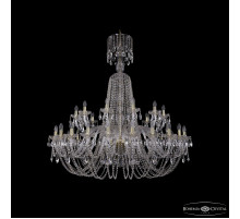 Подвесная люстра Bohemia Ivele Crystal 1402/24+12/530/XL-154 G