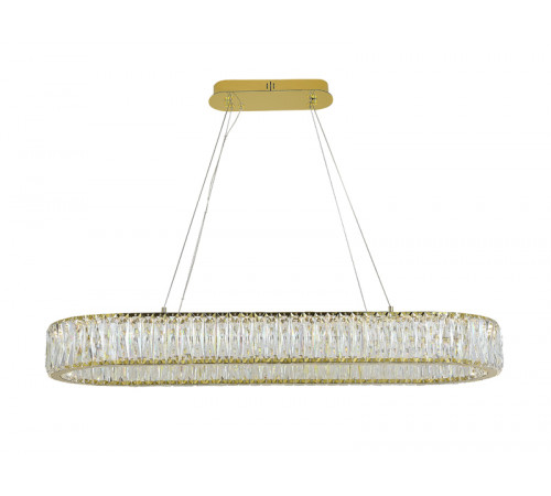 Подвесная люстра Newport 8240/90 oval gold М0067858 Подвесная люстра Newport 8240/90 oval gold М0067858