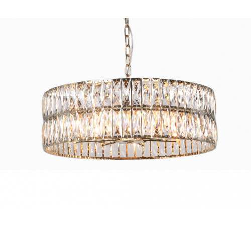 Подвесная люстра Newport 10125+3/C gold new