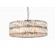 Подвесная люстра Newport 10125+3/C gold new