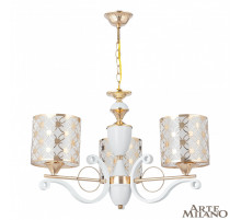 Подвесная люстра Arte Milano Florentia-3097 303097/3 Wh/Gd