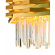 Подвесная люстра Natali Kovaltseva SPEAR 76013/5C GOLD
