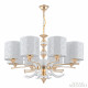 Подвесная люстра Arte Milano Florentia-2097 302097/8 Wh/Gd