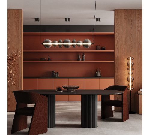 Подвесная люстра Maytoni Futuro MOD307PL-L40BS3K Подвесная люстра Maytoni Futuro MOD307PL-L40BS3K