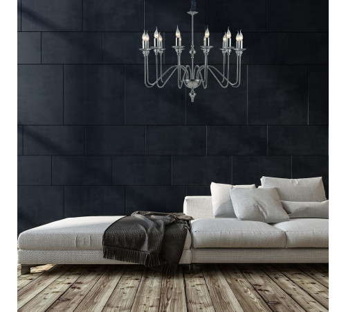 Подвесная люстра Divinare 1021/02 LM-12 Подвесная люстра Divinare 1021/02 LM-12