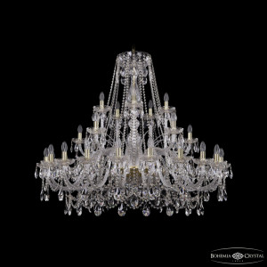 Подвесная люстра Bohemia Ivele Crystal 1411/20+5+5/460 G