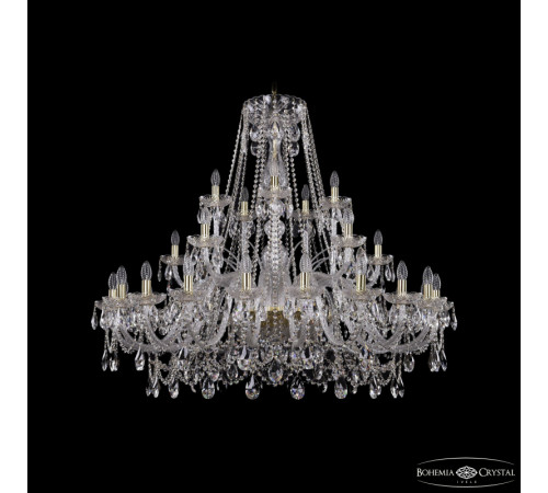 Подвесная люстра Bohemia Ivele Crystal 1411/20+5+5/460 G Подвесная люстра Bohemia Ivele Crystal 1411/20+5+5/460 G