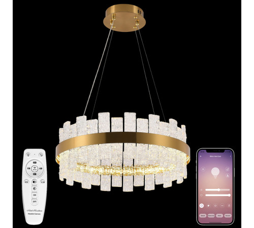 Подвесная люстра Natali Kovaltseva Magic LED LAMPS 81266 Подвесная люстра Natali Kovaltseva Magic LED LAMPS 81266