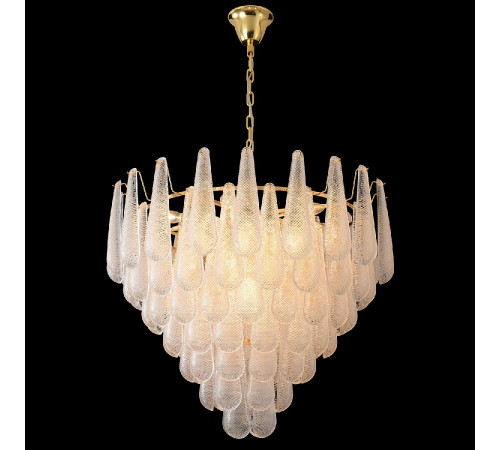 Подвесная люстра Crystal Lux FONTAIN SP18 GOLD