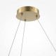 Подвесная люстра Maytoni Curve MOD242PL-L33BSK