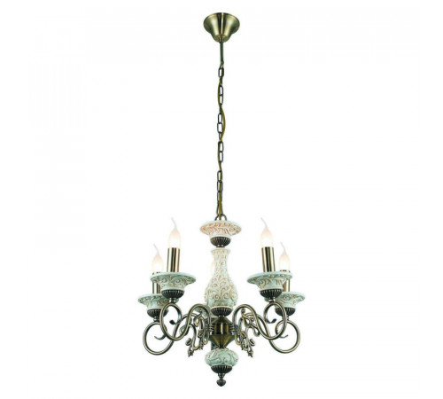 Подвесная люстра Toplight Sylvia TL7280D-05AB Подвесная люстра Toplight Sylvia TL7280D-05AB