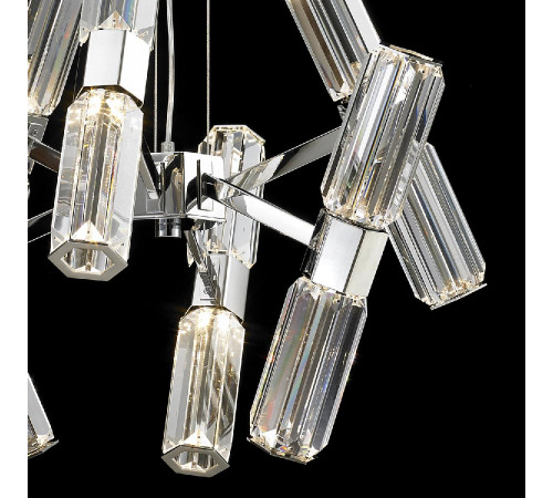 Подвесная люстра Delight Collection MD19027016-12B chrome Подвесная люстра Delight Collection MD19027016-12B chrome