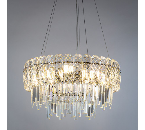 Подвесная люстра Arte Lamp Nicoletta A1051SP-10CC
