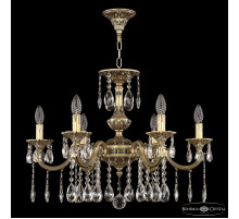 Подвесная люстра Bohemia Ivele Crystal AL78101/6/210 A AGB