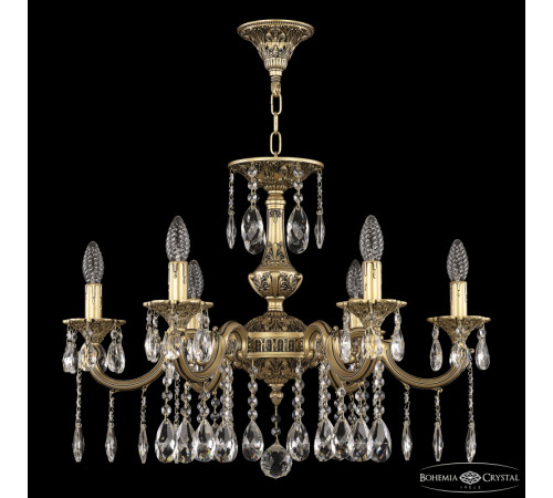 Подвесная люстра Bohemia Ivele Crystal AL78101/6/210 A AGB