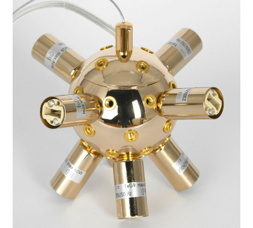 Подвесная люстра Lussole Davie LSP-8777 Подвесная люстра Lussole Davie LSP-8777