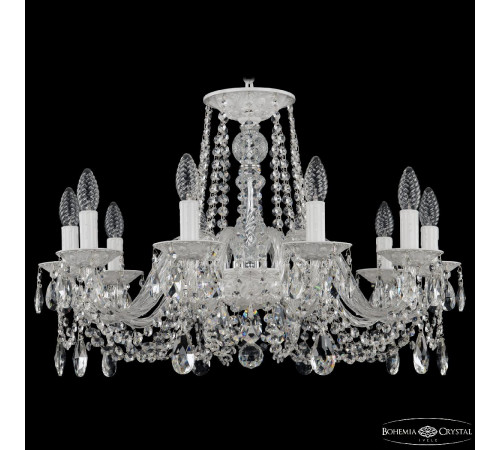 Подвесная люстра Bohemia Ivele Crystal AL16302/10/240 WG Подвесная люстра Bohemia Ivele Crystal AL16302/10/240 WG