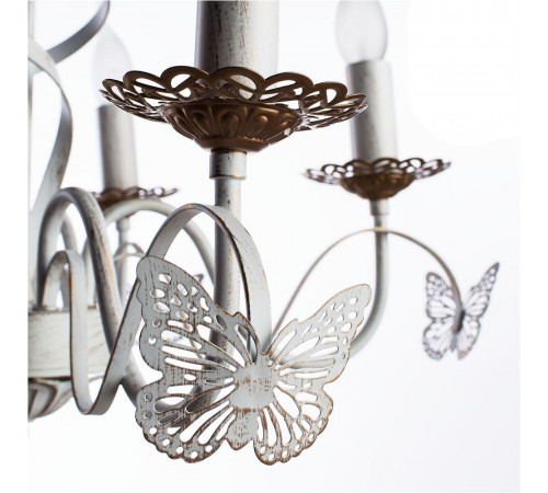 Подвесная люстра Arte Lamp 27 A6114LM-5WG Подвесная люстра Arte Lamp 27 A6114LM-5WG