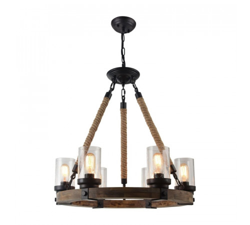 Подвесная люстра Arte Lamp A1693SP-6BR Подвесная люстра Arte Lamp A1693SP-6BR