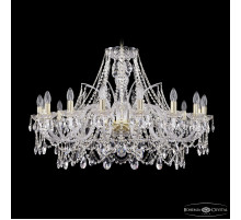 Подвесная люстра Bohemia Ivele Crystal 1411/16/360 G