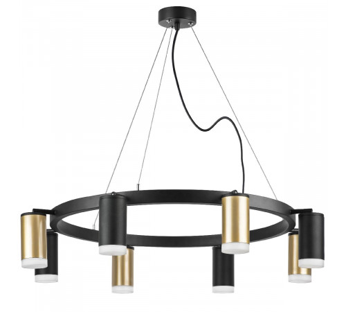 Подвесная люстра Lightstar Rullo (571018+214440-4+214437-4+202430-8) LR0184043740