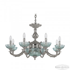 Подвесная люстра Bohemia Ivele Crystal Verona 72209P/8/210 Ni P Birusa/M-1G