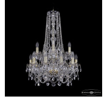 Подвесная люстра Bohemia Ivele Crystal 1411/10+5/195/h-83/2d G