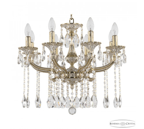 Подвесная люстра Bohemia Ivele Crystal Verona 72116/8/175 A GW