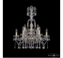 Подвесная люстра Bohemia Ivele Crystal 1413/6+3/200/XL-66 G