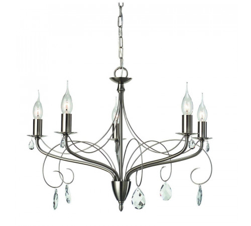 Подвесная люстра Arte Lamp Purezza A6645LM-5SS Подвесная люстра Arte Lamp Purezza A6645LM-5SS