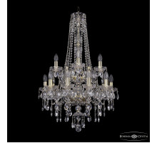 Подвесная люстра Bohemia Ivele Crystal 1415/10+5/200/h-92/2d G