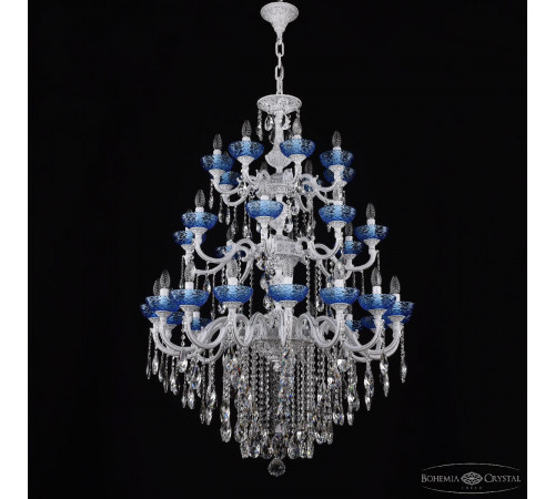 Подвесная люстра Bohemia Ivele Crystal AL78101/16+8+8/300/3d B WMN P Aquamarine/M-1F Подвесная люстра Bohemia Ivele Crystal AL78101/16+8+8/300/3d B WMN P Aquamarine/M-1F