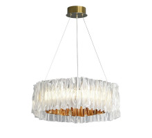 Подвесная люстра Delight Collection Accordeon 10310P-580 white/gold