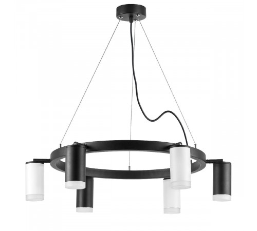 Подвесная люстра Lightstar Rullo (571016+214437-3+214436-3+202430-6) LR0163733630