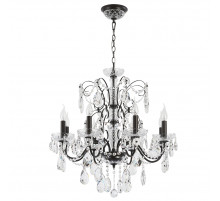 Подвесная люстра Crystal Lux ODELIS SP8 BROWN