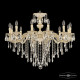 Подвесная люстра Bohemia Ivele Crystal Florence 71202/12/300 B GW