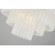Подвесная люстра Delight Collection 1920s Odeon KR0387P-10A black/frost