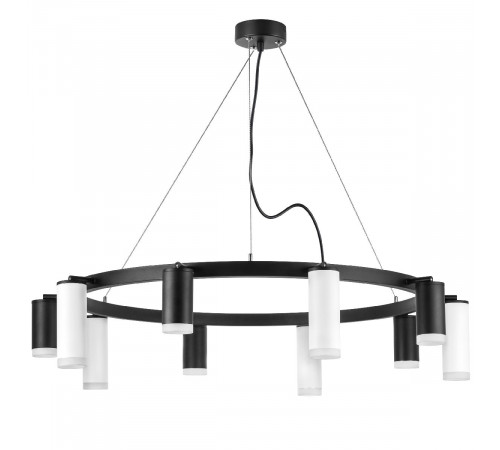 Подвесная люстра Lightstar Rullo (571020+214437-5+214486-5+202430-10) LR0203758650 Подвесная люстра Lightstar Rullo (571020+214437-5+214486-5+202430-10) LR0203758650