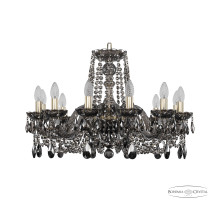 Подвесная люстра Bohemia Ivele Crystal 1402/12/240 G M731