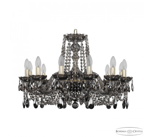 Подвесная люстра Bohemia Ivele Crystal 1402/12/240 G M731
